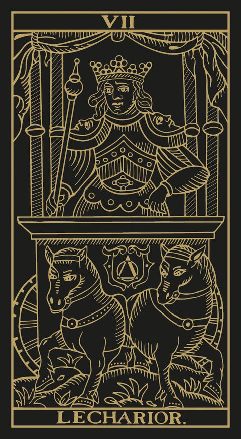 Marseille Tarot Cards Deck Gold & Black Edition Lo Scarabeo Marianne Costa