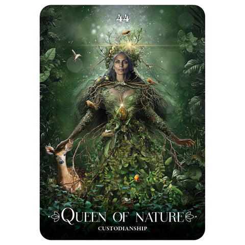 Nature Goddess Oracle Cards Rockpool