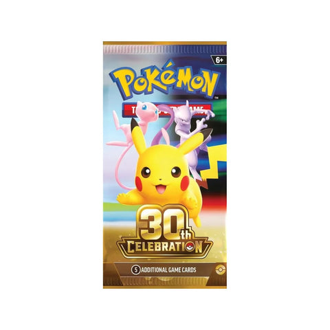 Pokémon TCG: 30th Celebration Booster Pack