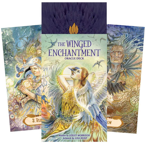 The Winged Enchantment Oracle Cards Deck Esoteric Telling US Games Systems NEW