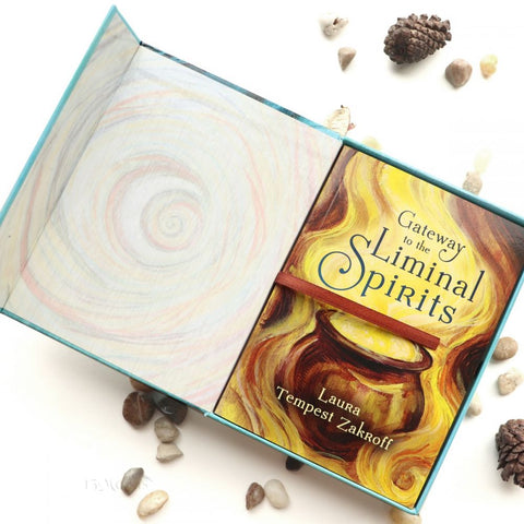 Liminal Spirits Oracle Cards Deck Book Kit Laura Tempest Zakroff Llewellyn NEW