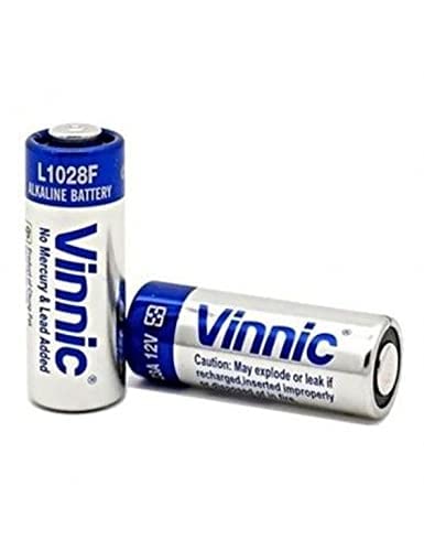 10x Vinnic 23A 12V Alkaline High Voltage Battery MN21 L1028 Remote