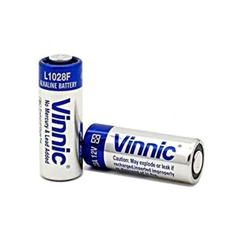 50x Vinnic 23A 12V Alkaline Battery MN21 A23 L1028F High Voltage Lot