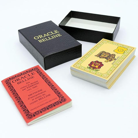 L'Oracle Belline Divination Deck French edition Tarot Cards by Cartamundi