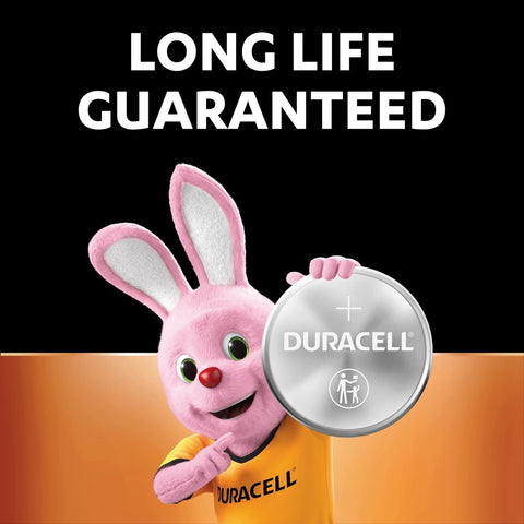 4x Duracell CR2430 3V Lithium Coin Cell Batteries DL2430 ECR2430
