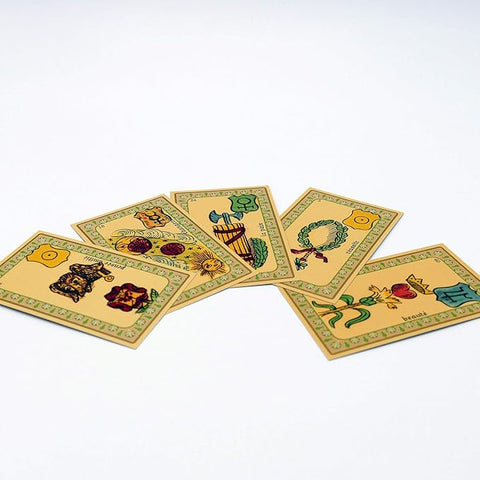 L'Oracle Belline Divination Deck French edition Tarot Cards by Cartamundi