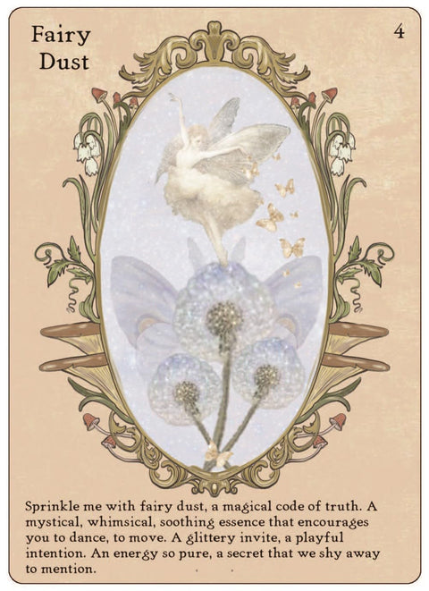 Sisters of the Fae Fairy Oracle Deck 33 Cards & Guidebook Sacred Scribe