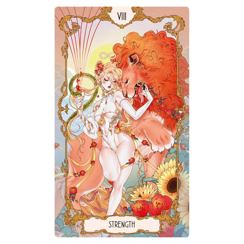 Anima Anime Tarot Deck 78 Cards & Guidebook by Lo Scarabeo