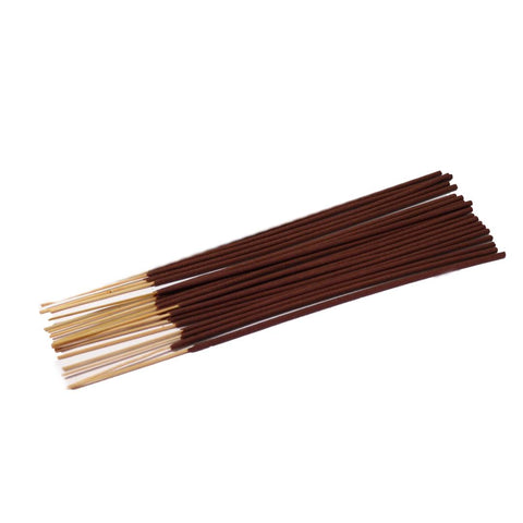 Aromatika Charcoal-Free Honey Rose Incense Sticks 20g Hand-Rolled India 20cm