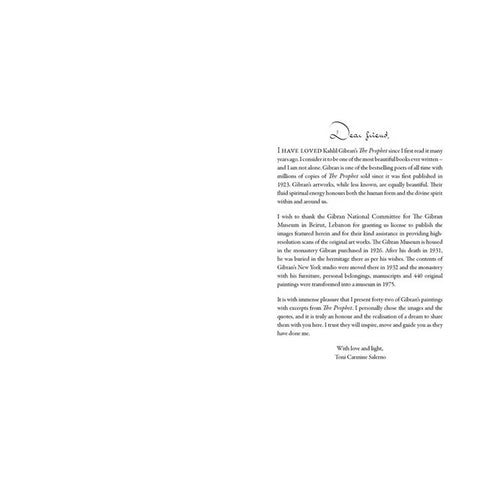 Kahlil Gibran The Prophet 220-Page Writing & Art Journal by Blue Angel