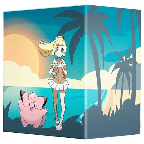 Lillie and Clefairy 100+ Flex Deck Box Ultra Pro