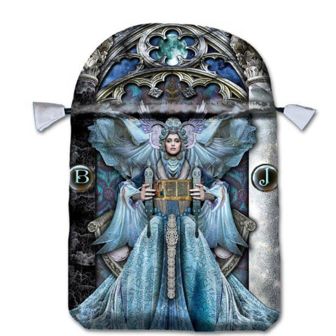 Illuminati Tarot Satin Drawstring Bag 16x22.5cm Lo Scarabeo