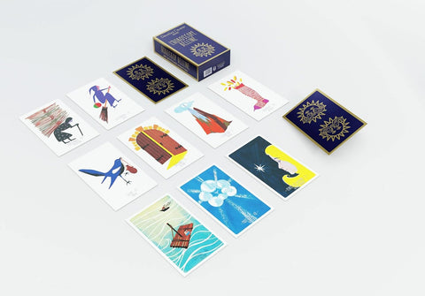 L'Horoscope Belline Oracle Deck French Edition Divination Cards by Cartamundi