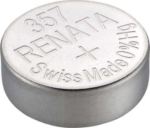 10x Renata 357 SR44W Silver Oxide 1.55V Watch Batteries LR44 303