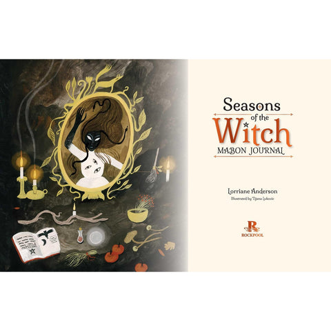 Seasons of the Witch Mabon Journal Rockpool Publishing