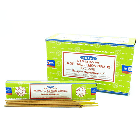 Satya Incense - Tropical Lemongrass
