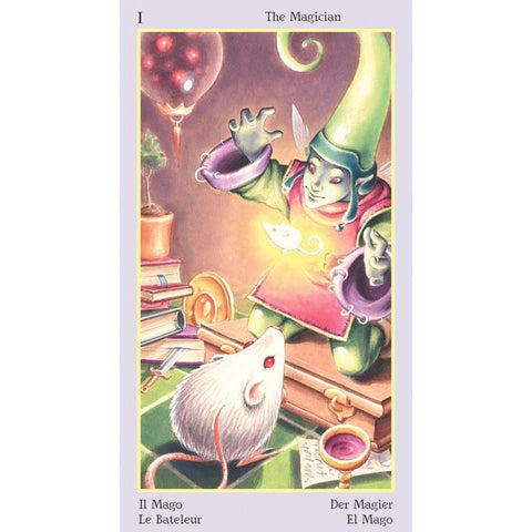 The Fey Tarot Deck Cards Lupatelli Esoteric Fortune Telling Lo Scarabeo NEW