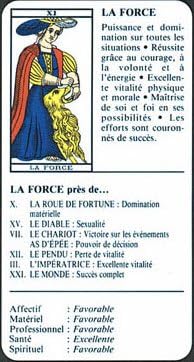 Jeu Taromantic Cards French Edition Grimaud Cartomancie