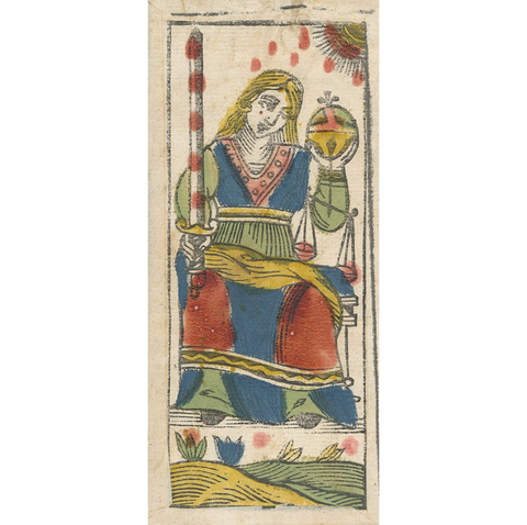 Tarocchino Al Soldato Tarot Cards Deck Limited Edition Lo Scarabeo Bologna NEW