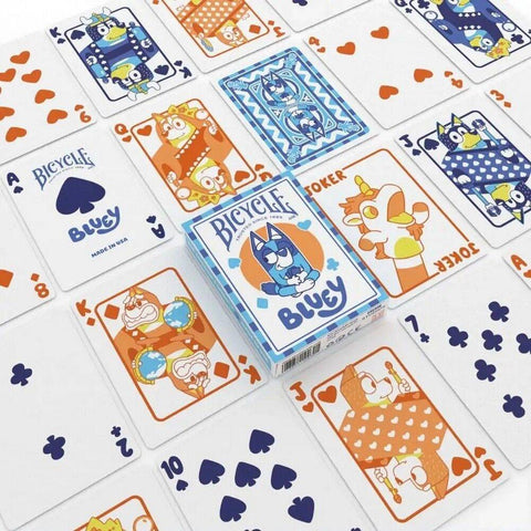 Bicycle Bluey Playing Cards Deck Bicycle