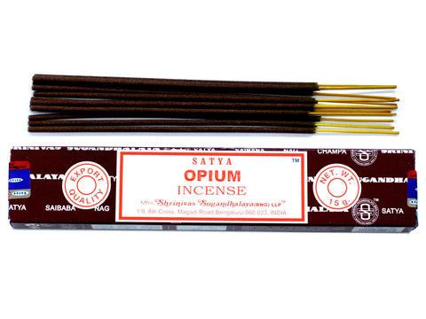 Satya Incense - Opium