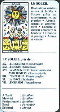 Jeu Taromantic Cards French Edition Grimaud Cartomancie