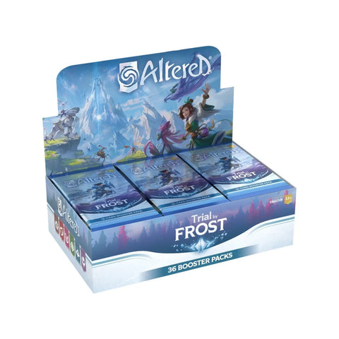 Altered Trial by Frost Booster Box 36 Packs Equinox TCG Display