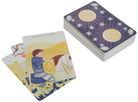 Tarot for Kids Card Deck with Guidebook by US Games, Ages 8+, New