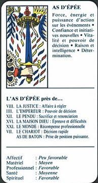 Jeu Taromantic Cards French Edition Grimaud Cartomancie