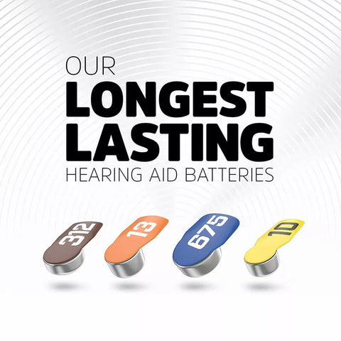 8x Energizer 10 Mf PR70 Hearing Aid Batteries Powerseal 1.4V Zinc Air Germany
