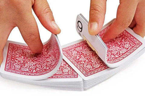 12x Bulk Fournier 2818 Plastic Poker Playing Cards Decks Jumbo Red/Blue