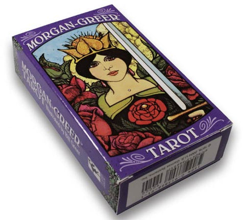 Morgan Greer Tarot Deck 78 Cards by US Games with Guidebook New