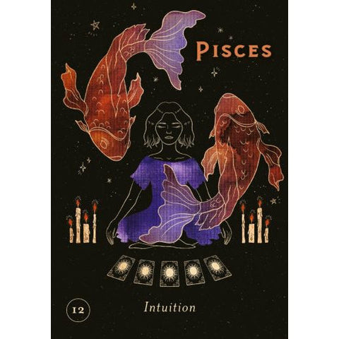 Cosmic Magic Oracle Deck & Guidebook by Valerie Tejeda Hay House