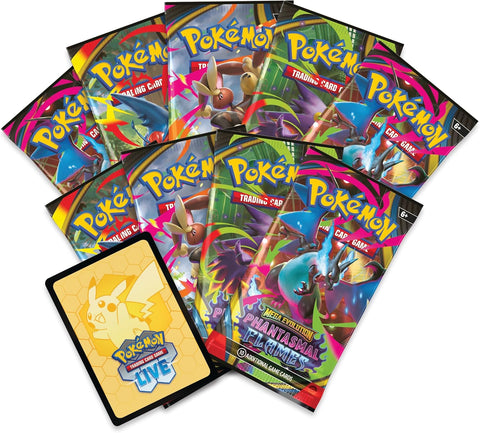 Pokemon TCG Phantasmal Flames Elite Trainer Box ETB – 9 Booster Packs