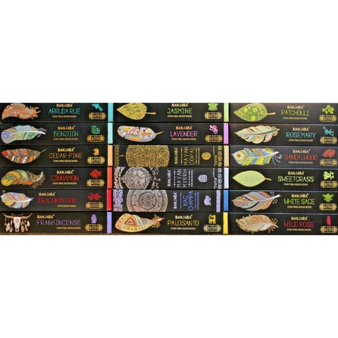 Banjara Dragon's Blood Smudge Incense Sticks Box of 10 Nepal