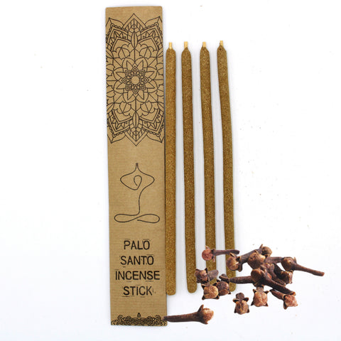4x Palo Santo Clove Incense Sticks AW Gifts Meditation Aura Cleansing