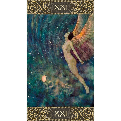 Edmund Dulac Tarot Deck 78 Cards Lo Scarabeo New Sealed