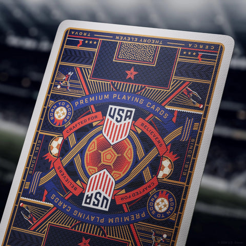 U.S. Soccer Playing Cards Theory11