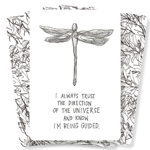 The Universe Has Your Back Inspirational Cards Deck Oracle