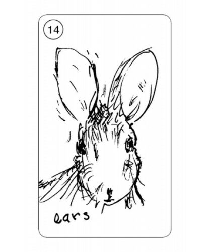 Carrot Cards Old-Time Rabbit Wisdom Deck Schiffer Publishing Baxter NEW