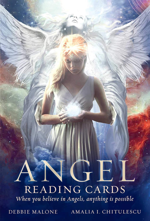 Angel Reading Cards Oracle Deck by Debbie Malone 36 Cards US Games