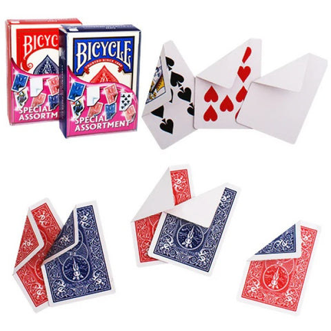 Bicycle Red Gaff Deck Assorted Trick Playing Cards for Magic Routines