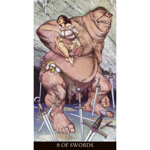 Fairytale Tarot Deck by Lo Scarabeo 78 Cards with Guidebook