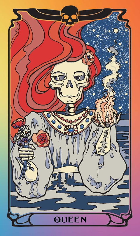Official Grateful Dead Tarot Deck & Guidebook Insight Editions