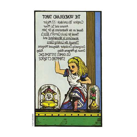 The Wonderland Tarot In A Tin Cards Deck Esoteric Telling US Games Systems