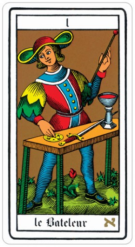 Oswald Wirth Tarot Deck Cards Marseilles Esoteric US Games Systems NEW
