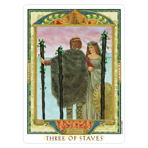 The Lover's Path Tarot Deck by Kris Waldherr 78 Cards US Games
