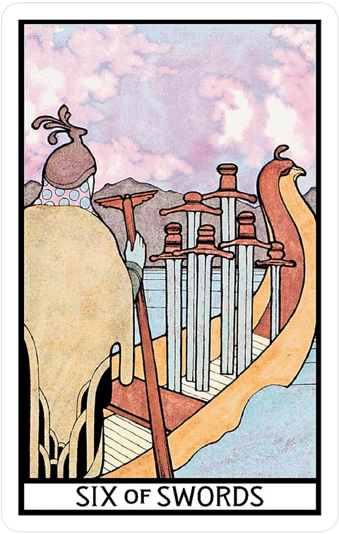 Aquarian Tarot Cards Deck & Guidebook Psychic Esoteric US Games Systems