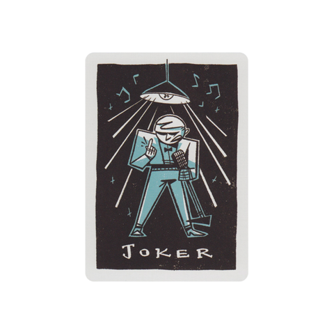 Tempo Jazz Playing Cards by Art of Play Poker Deck Magic Tricks USA