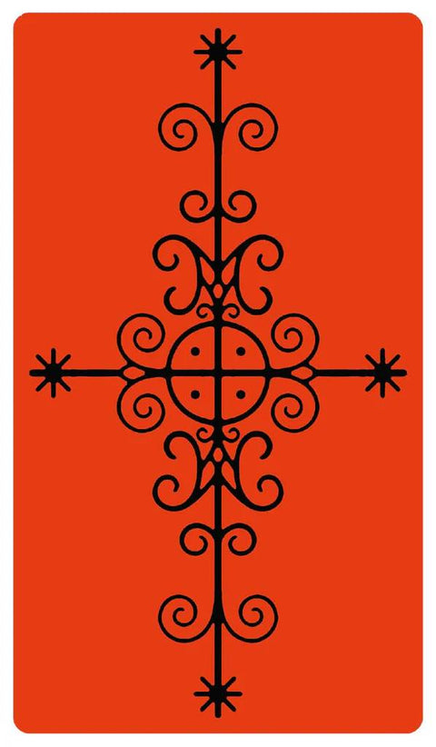 Voodoo Tarot Spirit Box Cards and Book Kit Lo Scarabeo